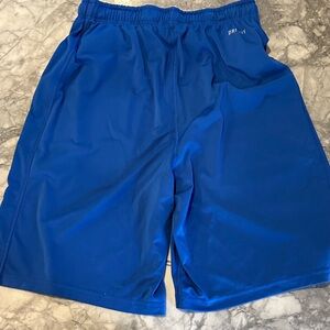 Men's Blue Nike Dri-Fit Shorts